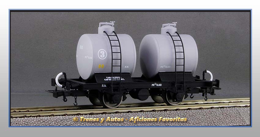 Vagón foudre bicuba "Particular Nº 3" - Renfe
