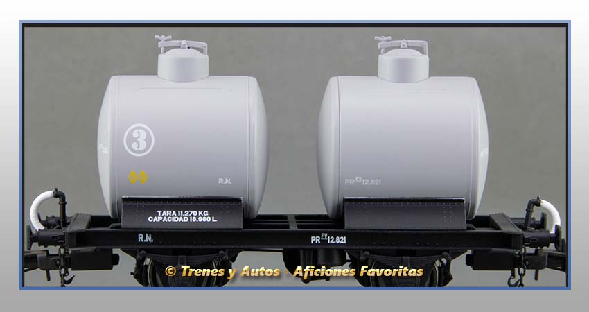 Vagón foudre bicuba "Particular Nº 3" - Renfe