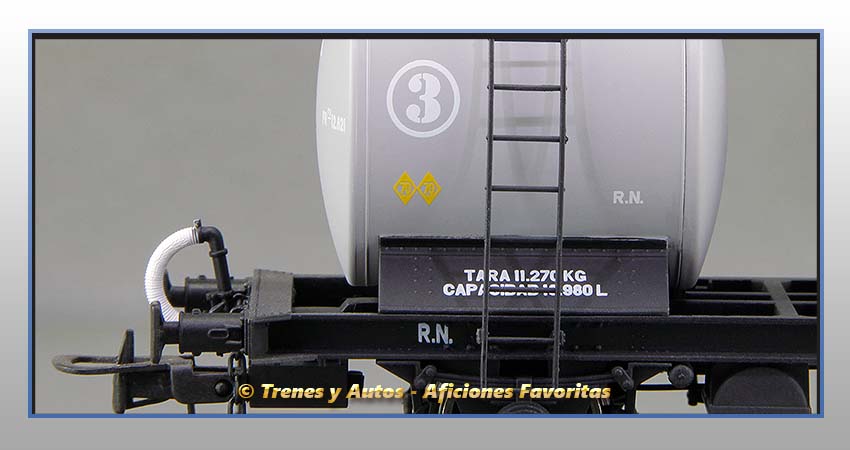 Vagón foudre bicuba "Particular Nº 3" - Renfe
