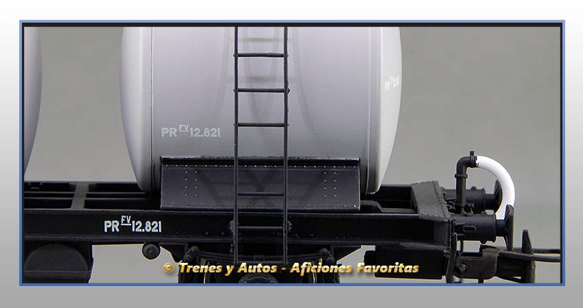 Vagón foudre bicuba "Particular Nº 3" - Renfe