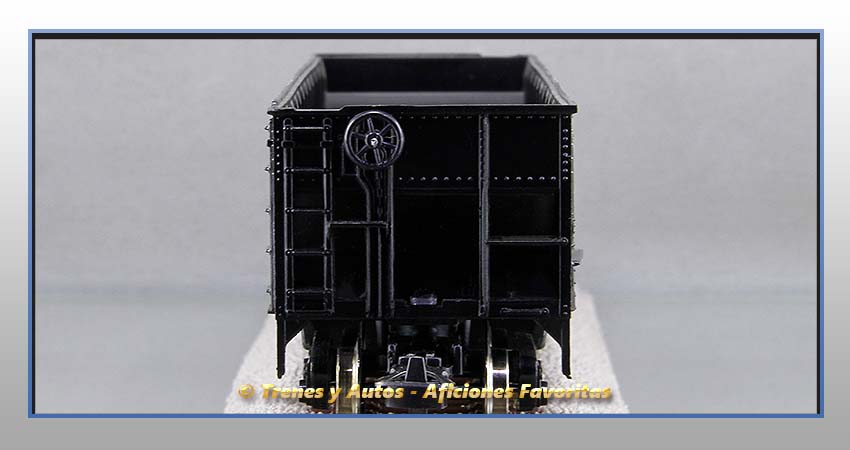 Vagón carga a granel Hopper 40 "Pennsylvania" - PRR
