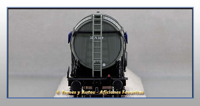 Vagón foudre con garita "A. Schulé Vincennes" - SNCF