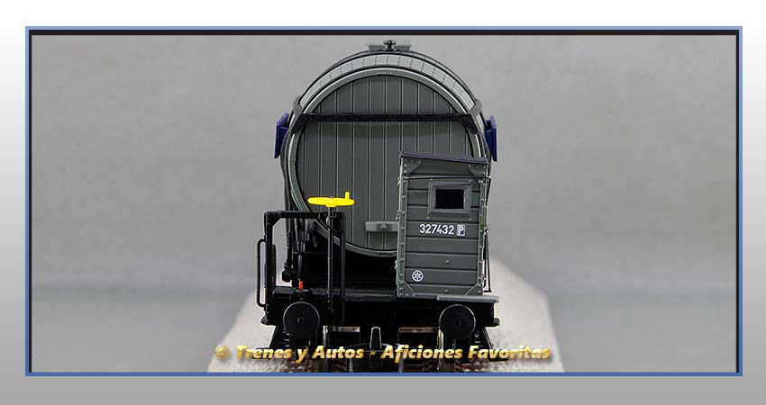 Vagón foudre con garita "A. Schulé Vincennes" - SNCF