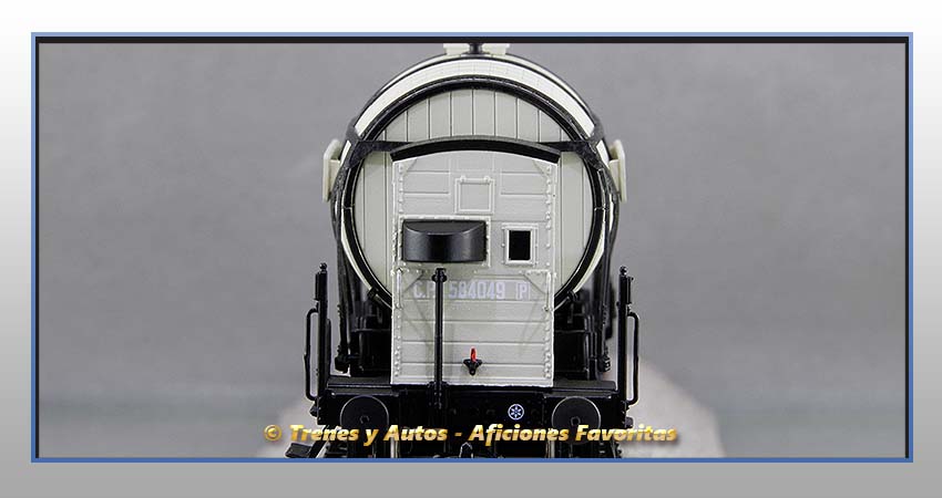 Vagón foudre con garita "Cazali & Prats" - SNCF