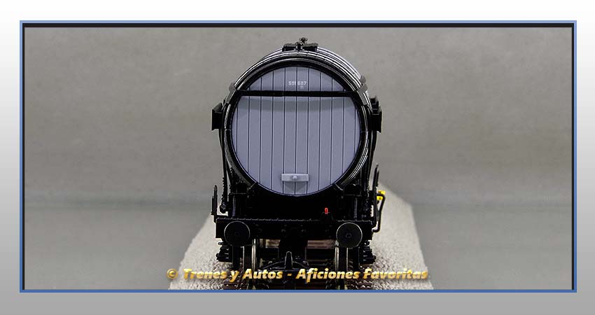 Vagón foudre bicuba "Mit Javile" - SNCF
