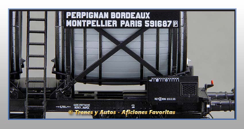 Vagón foudre bicuba "Mit Javile" - SNCF