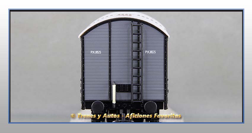 Vagón cerrado foudre "Aníbal Arenas Díaz Hellín" - Renfe