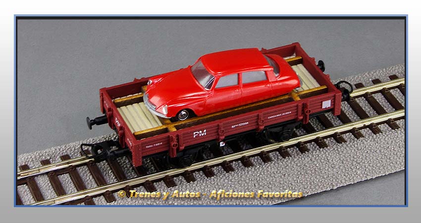 trenesyautos-aficionesfavoritas trenes 000 001 08 H0 vagonesmercancias