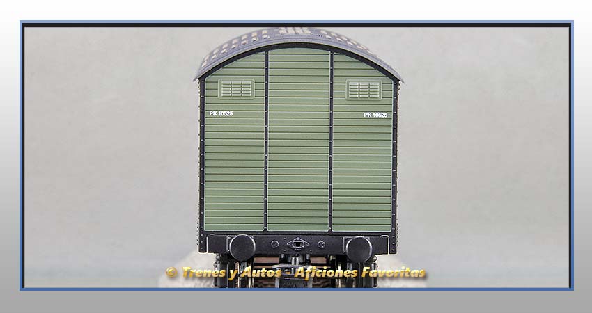 Vagón transporte vino foudre "Aníbal Arenasi" - Renfe