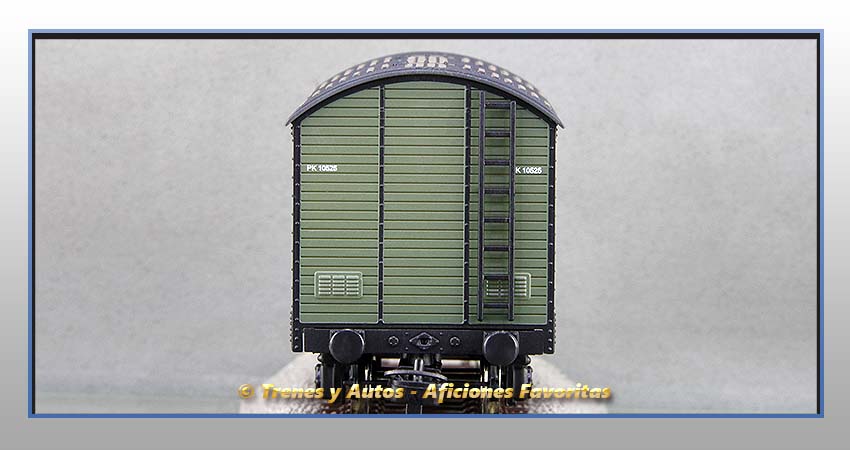 Vagón transporte vino foudre "Aníbal Arenasi" - Renfe