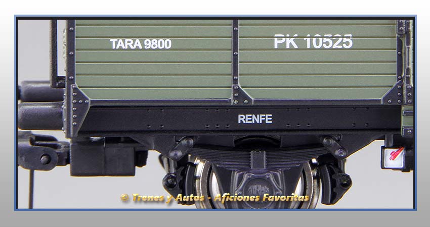 Vagón transporte vino foudre "Aníbal Arenasi" - Renfe