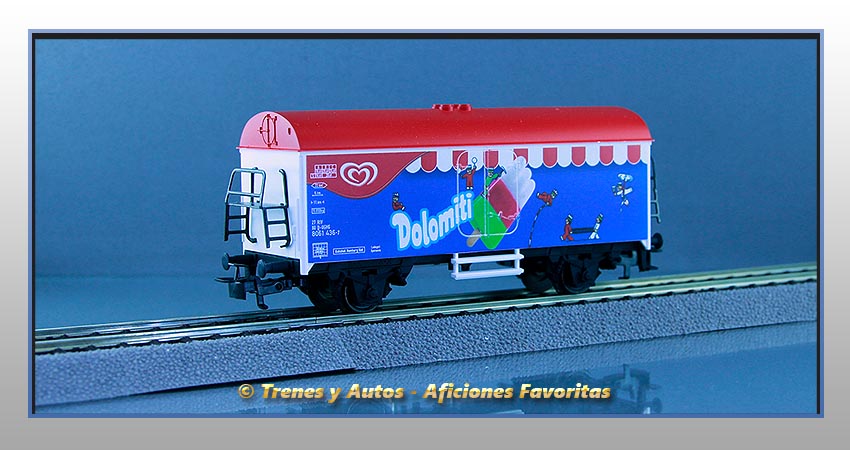 Vagón frigorífico "Dolomiti" - Privada