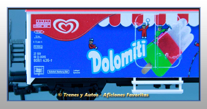 Vagón frigorífico "Dolomiti" - Privada