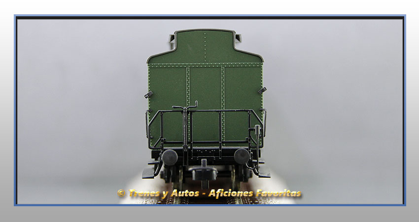 Furgón postal 3-a/12,5 - DRG