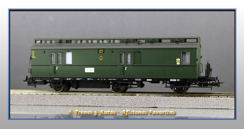 Furgón postal 3-a/12,5 - DRG