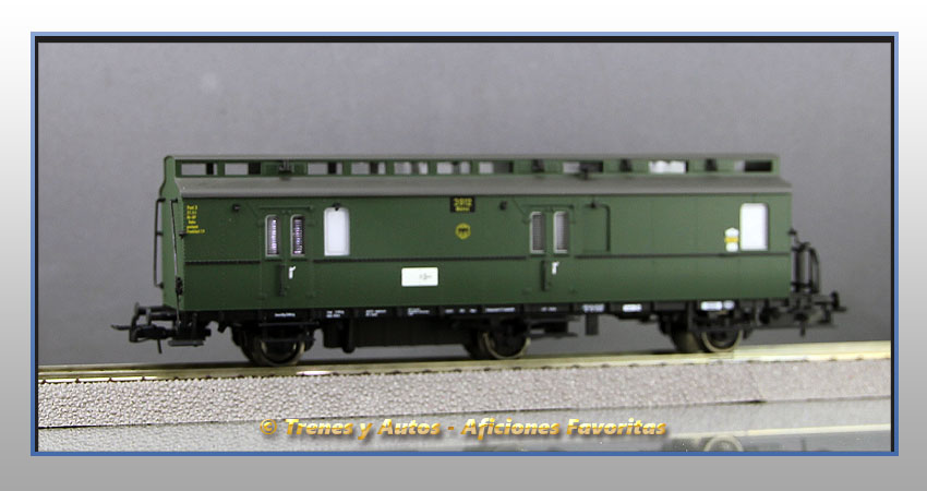 Furgón postal 3-a/12,5 - DRG