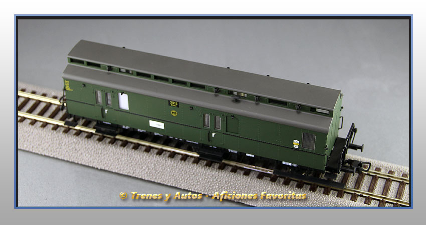 Furgón postal 3-a/12,5 - DRG