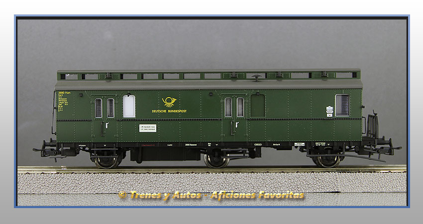 Furgón postal 3-a/12,5 - DB