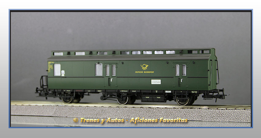 Furgón postal 3-a/12,5 - DB