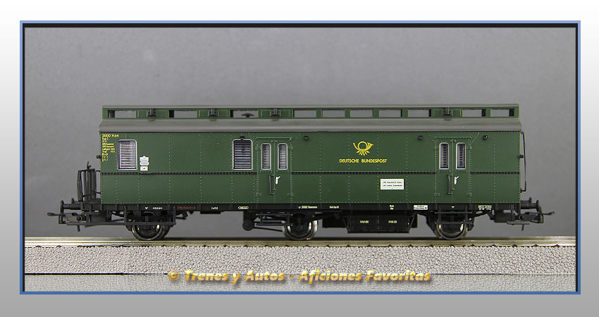 Furgón postal 3-a/12,5 - DB