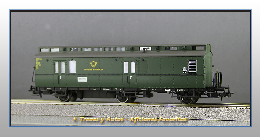 Furgón postal 3-a/12,5 - DB