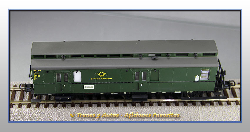 Furgón postal 3-a/12,5 - DB