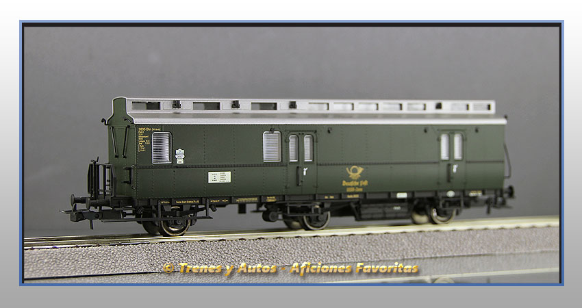 Furgón postal 3-b/12,5 - DRG