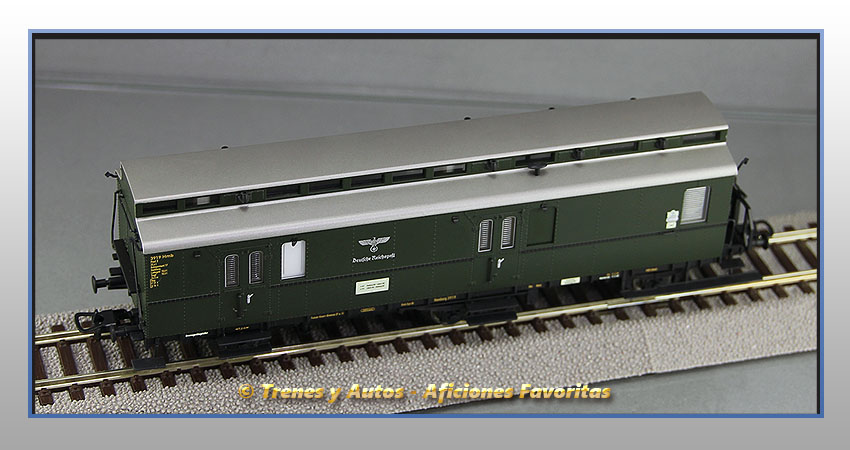 Furgón postal 3-b/12,5 - DRG