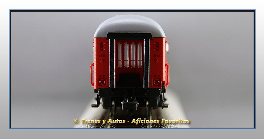 Furgón D8 "Paquexprés" - Renfe