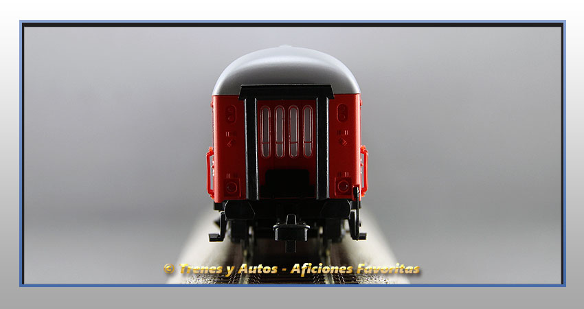 Furgón D8 "Paquexprés" - Renfe