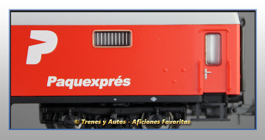 Furgón D8 "Paquexprés" - Renfe
