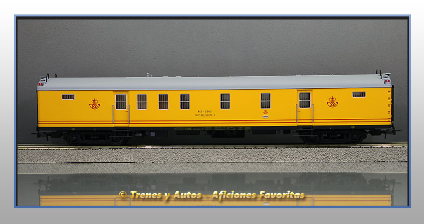 Furgón correos Serie 2000 P.2 2002 - Renfe