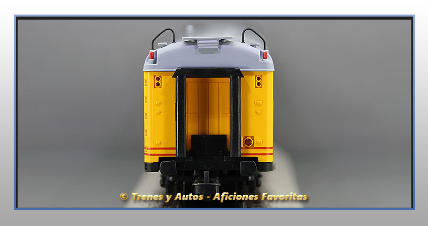 Furgón correos Serie 2000 P.2 2002 - Renfe