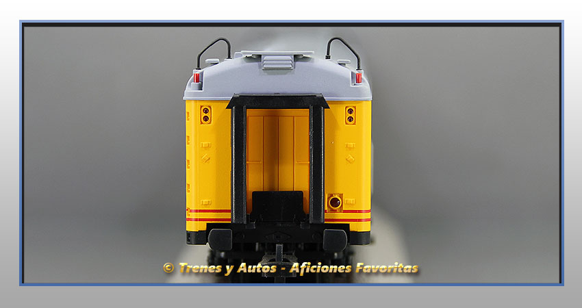 Furgón correos Serie 2000 P.2 2002 - Renfe