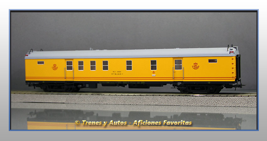 Furgón correos Serie 2000 P.2 2002 - Renfe