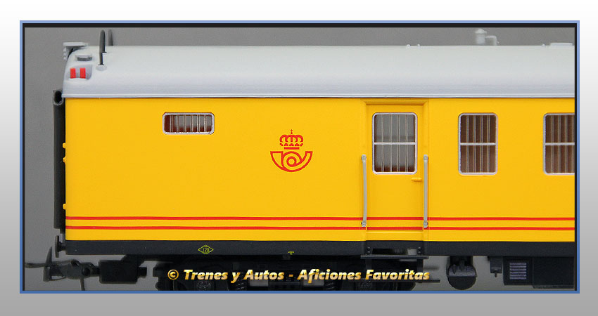 Furgón correos Serie 2000 P.2 2002 - Renfe