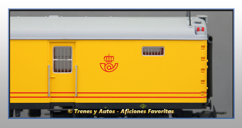 Furgón correos Serie 2000 P.2 2002 - Renfe