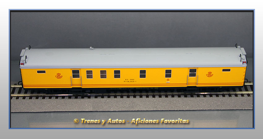 Furgón correos Serie 2000 P.2 2002 - Renfe