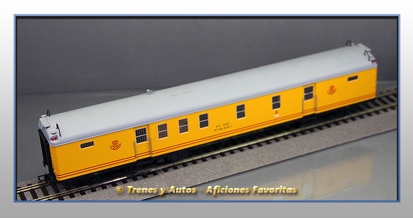 Furgón correos Serie 2000 P.2 2002 - Renfe