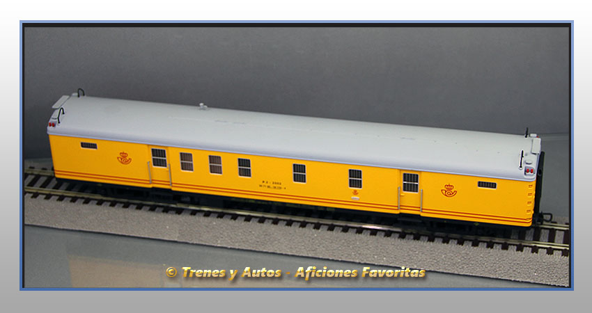 Furgón correos Serie 2000 P.2 2002 - Renfe