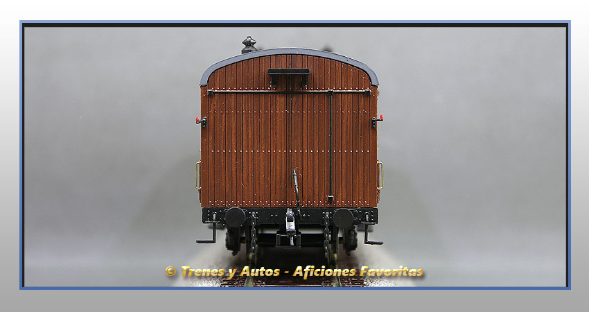 Furgón paquetería Serie DV.61305 - Renfe