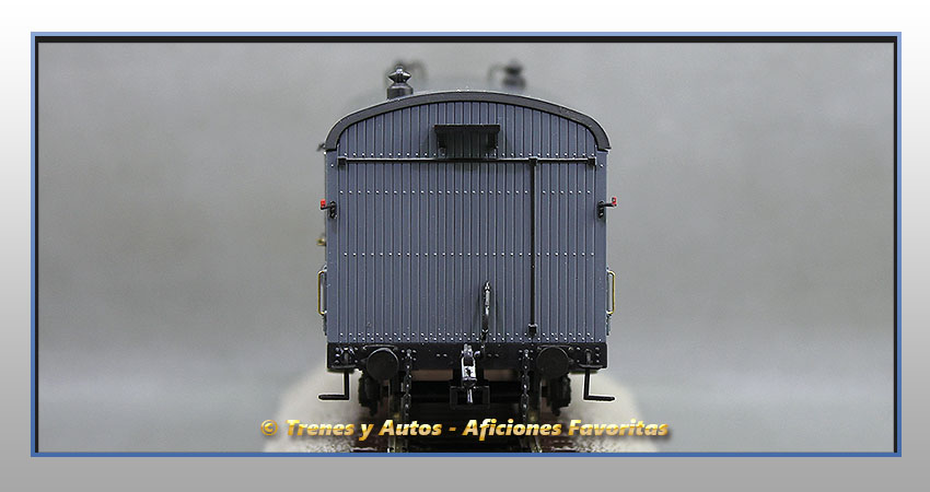 Furgón paquetería Serie DV.61324 - Renfe