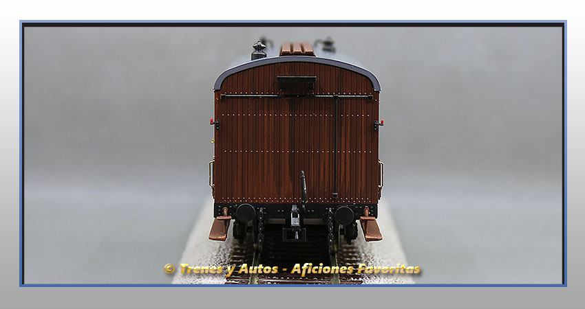 Furgón paquetería Serie DV.61338 - Renfe