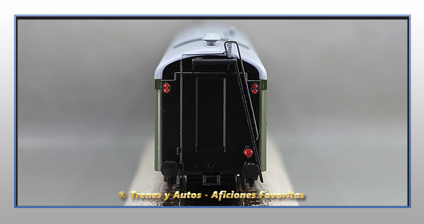 Furgón equipajes Serie 5000 DDT-5003 - Renfe