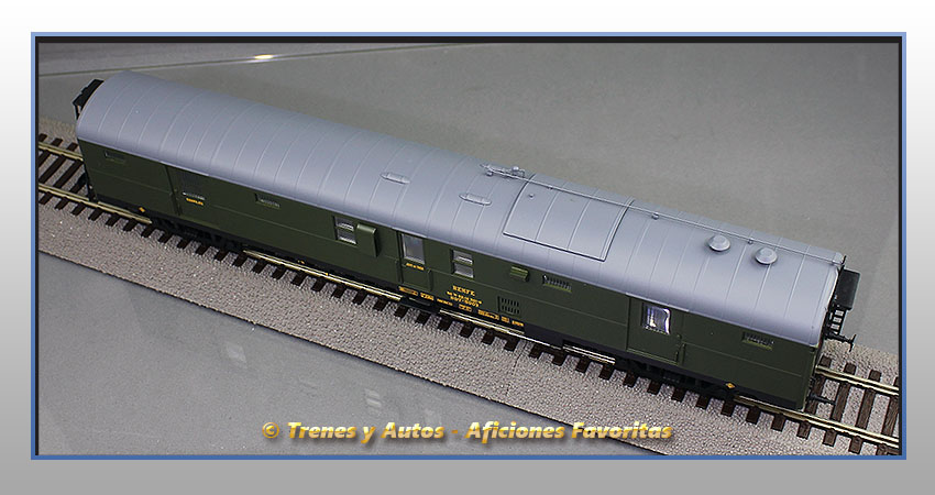 Furgón equipajes Serie 5000 DDT-5003 - Renfe