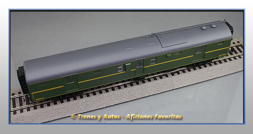 Furgón equipajes Serie 5000 DDT-5013 - Renfe