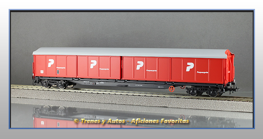 Furgón Serie DDJP 2045 "Paquexprés" - Renfe