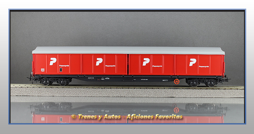 Furgón Serie DDJP 2045 "Paquexprés" - Renfe