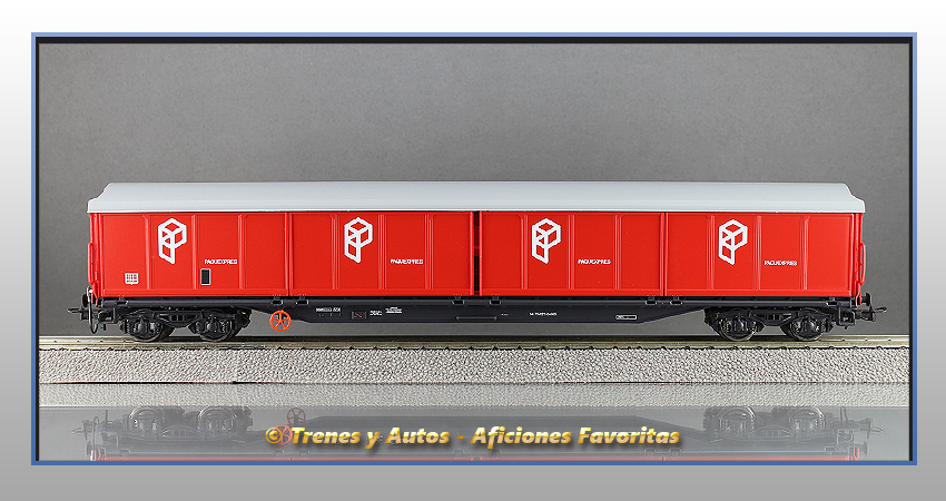 Furgón Serie DDJP 2045 "Paquexprés" - Renfe