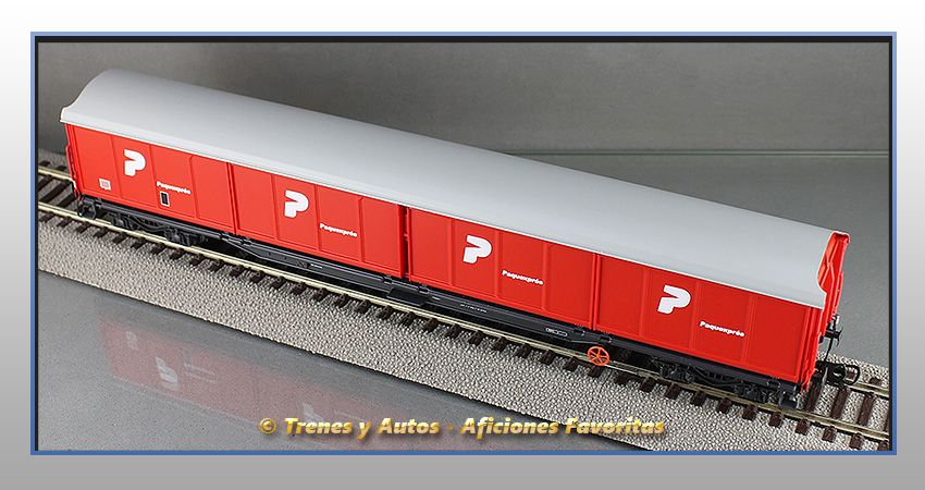 Furgón Serie DDJP 2045 "Paquexprés" - Renfe